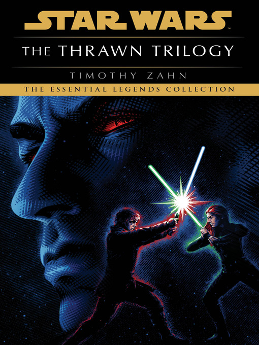 Title details for The Thrawn Trilogy 3-Book Bundle by Timothy Zahn - Wait list